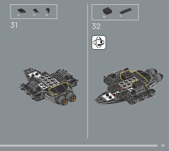 LEGO 75406 instructions page 23 – build guide