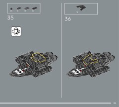 LEGO 75406 instructions page 25 – build guide