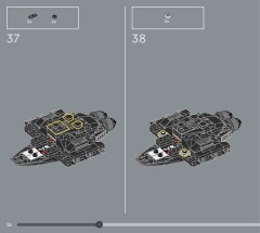 LEGO 75406 instructions page 26 – build guide