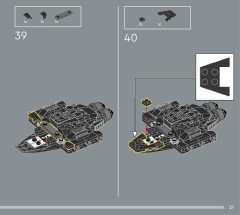 LEGO 75406 instructions page 27 – build guide
