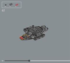 LEGO 75406 instructions page 28 – build guide