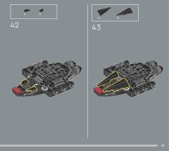 LEGO 75406 instructions page 29 – build guide