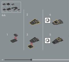 LEGO 75406 instructions page 30 – build guide