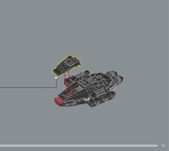 LEGO 75406 instructions page 31 – build guide