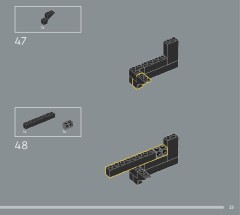 LEGO 75406 instructions page 33 – build guide