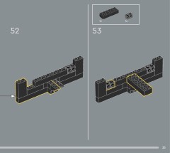 LEGO 75406 instructions page 35 – build guide