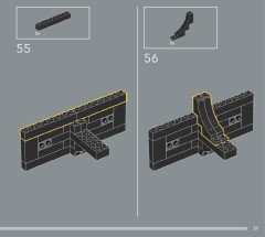 LEGO 75406 instructions page 37 – build guide