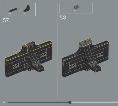 LEGO 75406 instructions page 38 – build guide