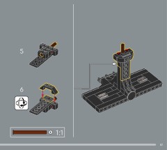 LEGO 75406 instructions page 41 – build guide