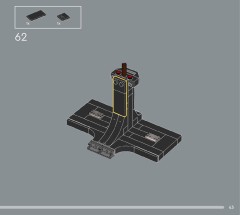 LEGO 75406 instructions page 43 – build guide