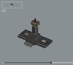 LEGO 75406 instructions page 44 – build guide