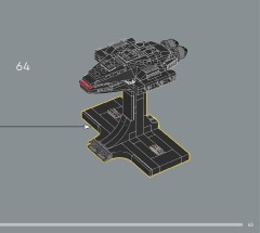 LEGO 75406 instructions page 45 – build guide