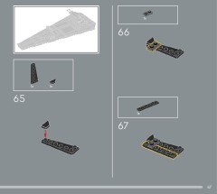 LEGO 75406 instructions page 47 – build guide