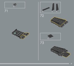 LEGO 75406 instructions page 49 – build guide