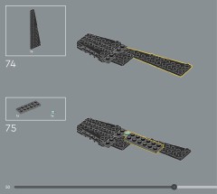 LEGO 75406 instructions page 50 – build guide