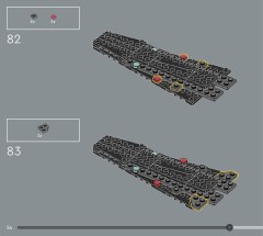 LEGO 75406 instructions page 54 – build guide