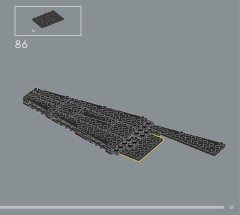 LEGO 75406 instructions page 57 – build guide