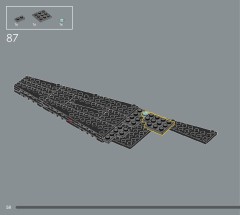 LEGO 75406 instructions page 58 – build guide