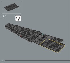 LEGO 75406 instructions page 60 – build guide