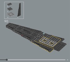 LEGO 75406 instructions page 61 – build guide