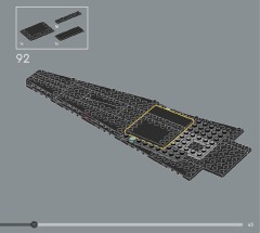 LEGO 75406 instructions page 63 – build guide