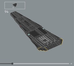 LEGO 75406 instructions page 65 – build guide
