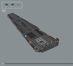 LEGO 75406 instructions page 66 – build guide