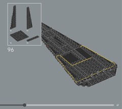 LEGO 75406 instructions page 67 – build guide