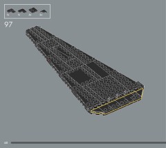LEGO 75406 instructions page 68 – build guide