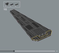 LEGO 75406 instructions page 69 – build guide