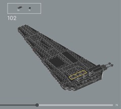 LEGO 75406 instructions page 73 – build guide