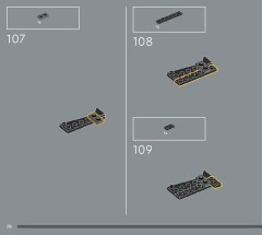 LEGO 75406 instructions page 78 – build guide