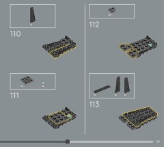 LEGO 75406 instructions page 79 – build guide