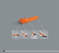 LEGO 75406 instructions page 8 – build guide