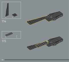 LEGO 75406 instructions page 80 – build guide