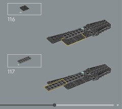 LEGO 75406 instructions page 81 – build guide