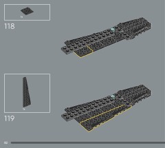 LEGO 75406 instructions page 82 – build guide