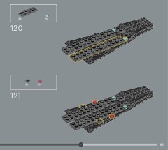 LEGO 75406 instructions page 83 – build guide