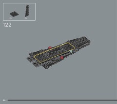 LEGO 75406 instructions page 84 – build guide