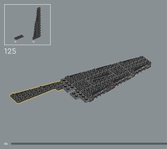 LEGO 75406 instructions page 86 – build guide
