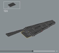 LEGO 75406 instructions page 87 – build guide
