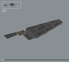 LEGO 75406 instructions page 88 – build guide