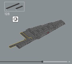 LEGO 75406 instructions page 89 – build guide