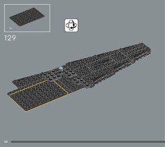 LEGO 75406 instructions page 90 – build guide