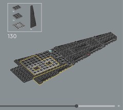 LEGO 75406 instructions page 91 – build guide