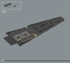 LEGO 75406 instructions page 92 – build guide