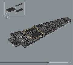 LEGO 75406 instructions page 93 – build guide