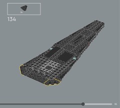 LEGO 75406 instructions page 95 – build guide