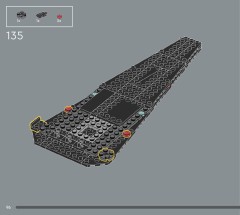 LEGO 75406 instructions page 96 – build guide