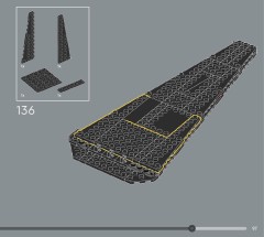 LEGO 75406 instructions page 97 – build guide